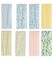 Wrights Extra Wide Double Fold Bias Tape .5"X3yds 24/Pkg-Just Prints Bundle